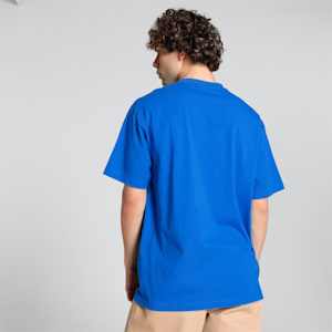 GRAPHICS "Autobahn" Men's Relaxed Fit Tee, Hyperlink Blue, extralarge-IND